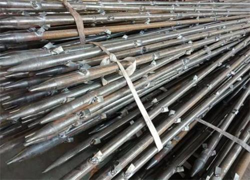 德保管棚钢花管加工