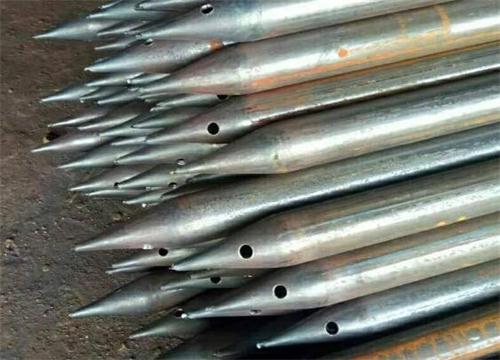 德保隧道钢花管现货