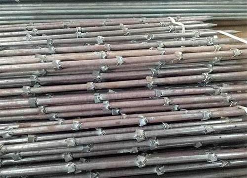 德保隧道钢花管